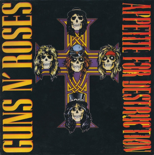 Guns N' Roses — Appetite For Destruction (2022 Reissue, NM-/EX