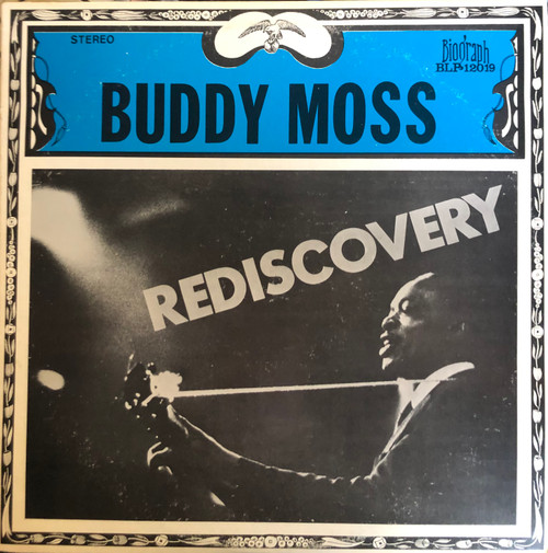 Buddy Moss - Rediscovery (Volume 1) (1970 US, EX/VG+)