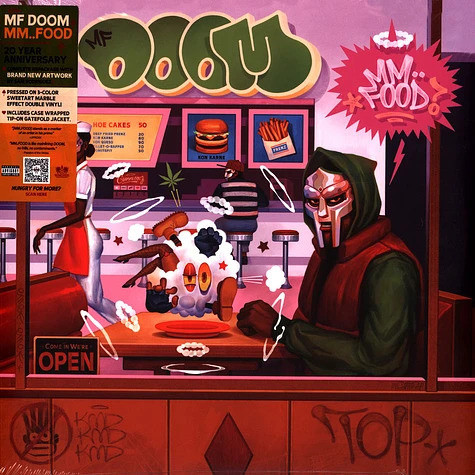 MF Doom — MM..Food (2024 Reissue, 20th Anniversary Edition