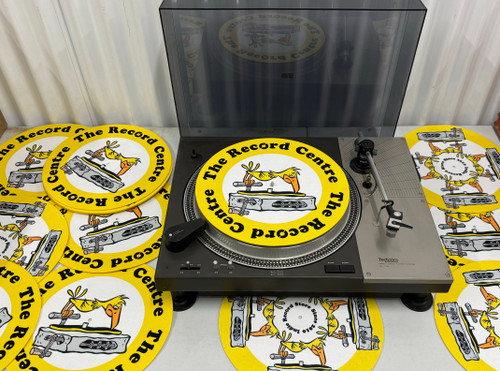 Audio Equipment - New Gear - Accessories - Slip Mats - The Record