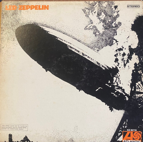 Led Zeppelin — Led Zeppelin III (Canada 1970, Red Label, VG/VG+)