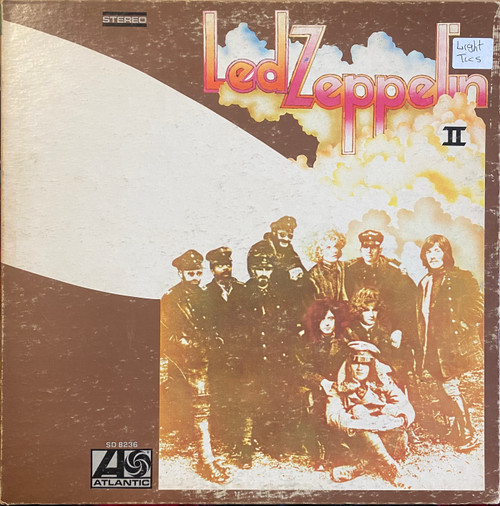 Led Zeppelin — Led Zeppelin III (Canada 1970, Red Label, VG/VG+)