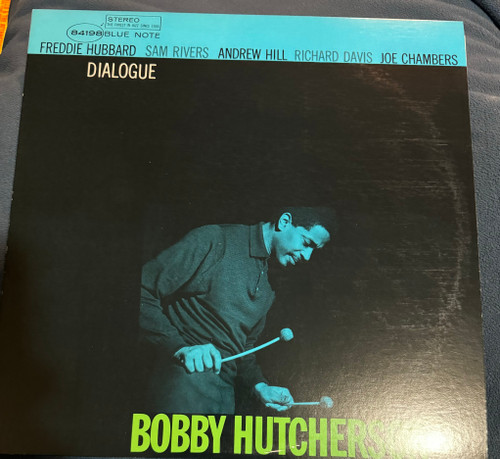 Bobby Hutcherson - Happenings (1975 Liberty EX/EX in Blue Note