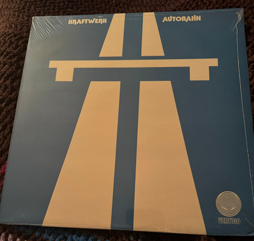 Kraftwerk - Autobahn (STILL SEALED 1974 Embossed UK-Incredible)