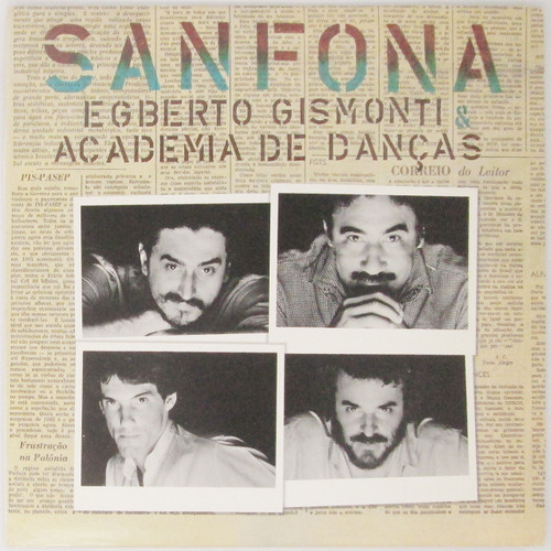 Egberto Gismonti & Academia De Danças ‎– Sanfona (double lp)