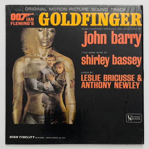 John Barry - Goldfinger (VG / EX still in shrink)