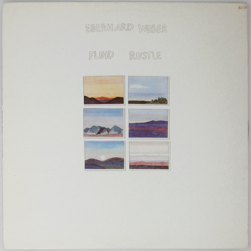 Eberhard Weber ‎– Fluid Rustle