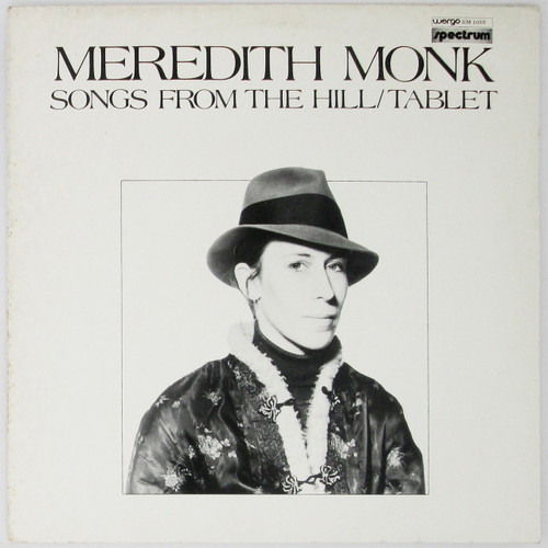 Meredith Monk – Songs From The Hill / Tablet (restocked)