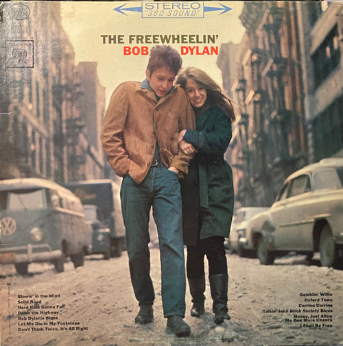 Bob Dylan - The Freewheelin' Bob Dylan (1st Canadian pressing, 2-eye, VG+/VG-)