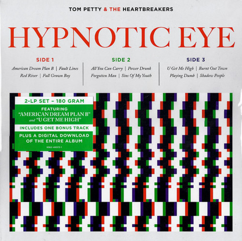 Tom Petty & The Heartbreakers - Hypnotic Eye (2014 USA)