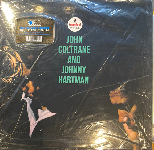 John Coltrane - John Coltrane And Johnny Hartman (Sealed 2009 EU, Audiophile, Numbered)