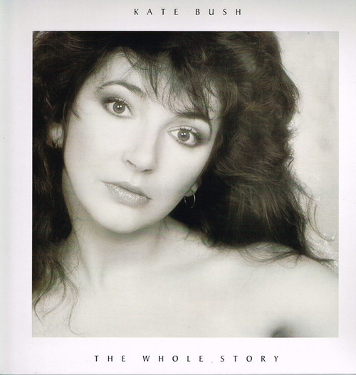 Kate Bush - The Whole Story (1986 Canada, comp, gatefold NM-/VG+)
