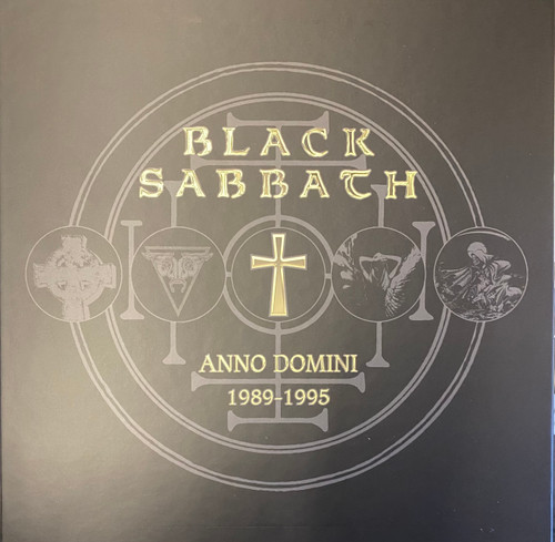 Black Sabbath - Anno Domini 1989-1995 (2024 4XLP Super Deluxe Box