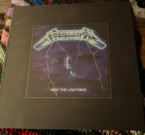 Metallica - Ride the Lightning (2026 - 6 CD/3LP/DVD Boxset NM/EX