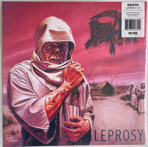Death  - Leprosy (2021 NM/NM Limited Edition Vinyl)