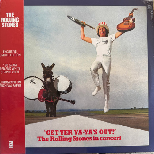 The Rolling Stones - Get Yer Ya-Ya's Out! (The Rolling Stones In