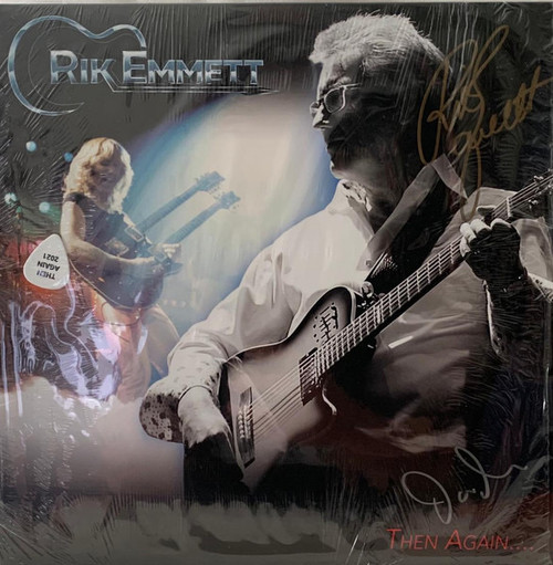 Rik Emmett - Then Again (2021 Autographed Limited Edition Opaque Vinyl NM/NM)