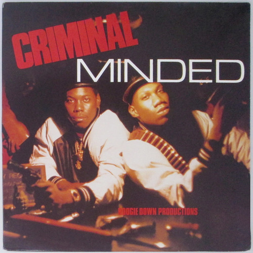 Boogie Down Productions ‎– Criminal Minded (reissue)