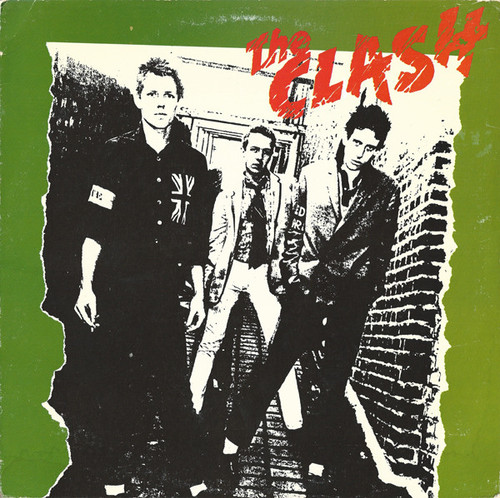 The Clash – The Clash (LP used Canada reissue blue cover NM/VG+)