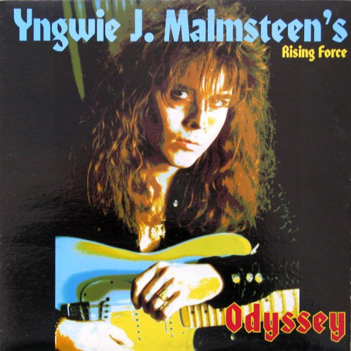 Yngwie J. Malmsteen – Trilogy (LP used Canada 1986 NM/VG+)