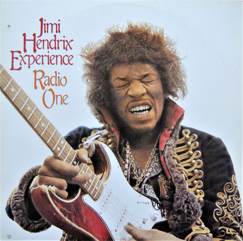 The Jimi Hendrix Experience - Radio One (1988 Ryko Limited Edition on Clear Vinyl with OBI)