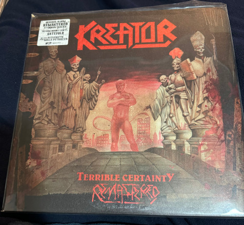 Kreator - Terrible Certainty (2017 Limited Edition NM/NM) - The