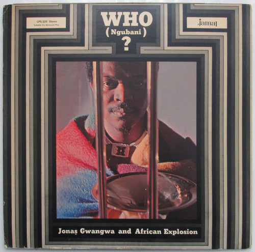 Jonas Gwangwa And African Explosion ‎– Who (Ngubani)?