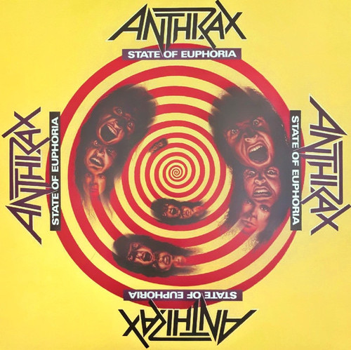 Anthrax — State of Euphoria (Europe 2018 Reissue, NM/NM)