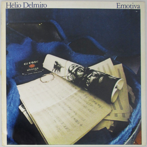 Hélio Delmiro ‎– Emotiva