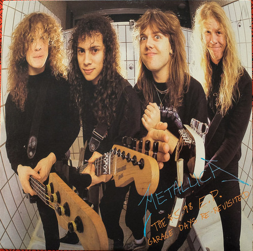 Metallica - The $5.98 E.P. - Garage Days Re-Revisited (1987 Canada -VG+/VG+)