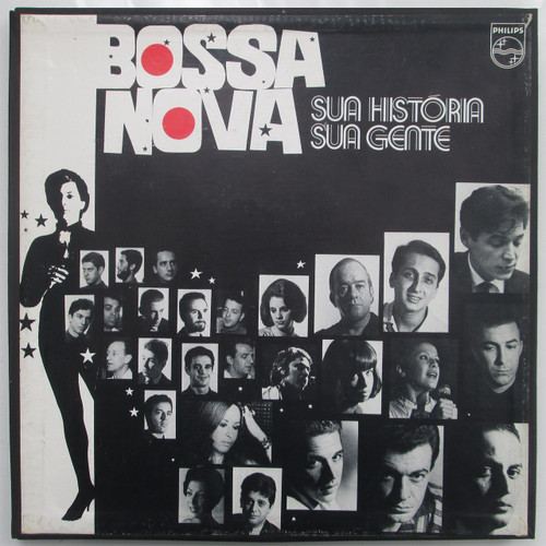 Bossa Nova - Sua Historia Sua Gente (3 LP box sex - EX!)