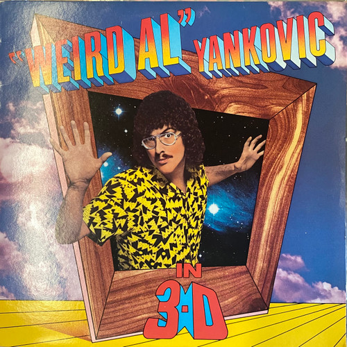 "Weird Al" Yankovic - In 3-D (1984 CAN, VG/VG+)