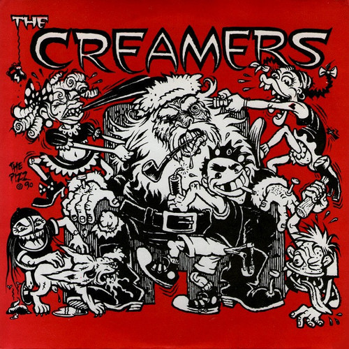 The Creamers - Bob Kringle (1990 US, 7” single sided etched vinyl, NM)