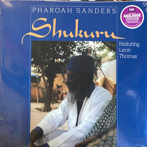 Pharoah Sanders - Shukuru (Sealed 2022, Analogue)