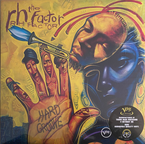 The RH Factor (Roy Hargrove) - Hard Groove – Mixed Up Records