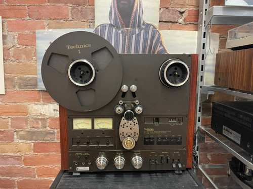 Teac RE-1002 10” Metal Reel in Original Box - The Record Centre