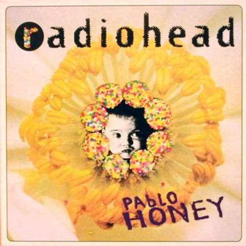 Radiohead - Pablo Honey (1993 UK 1st Pressing EX/EX)