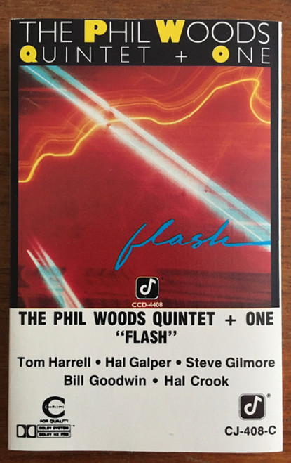 The Phil Woods Quintet + One – Flash (Cassette used US 1990  Dolby system on chrome tape)