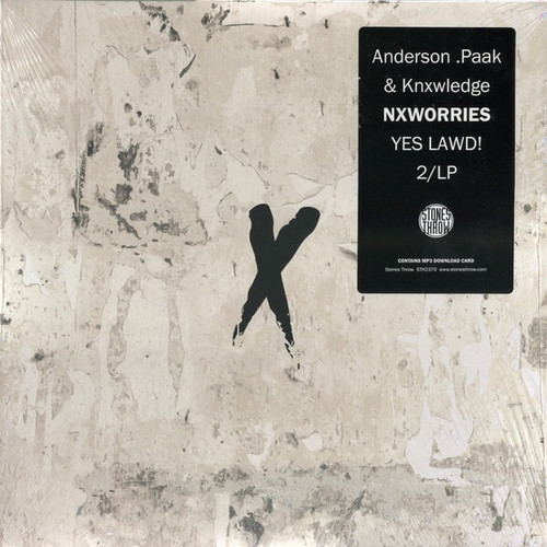 NxWorries (Anderson Paak & Knxwledge) - Yes Lawd (US 2016 2LP In Open Shrink)