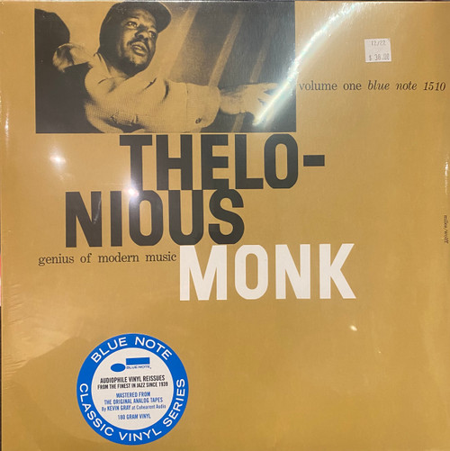 Thelonius Monk — Genius of Modern Music (Volume One) (2022 Mono Reissue, Blue Note, SEALED)