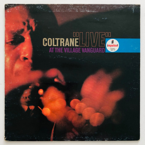 John Coltrane - Live at the Village Vanguard (1974 reissue VG+ / VG+)