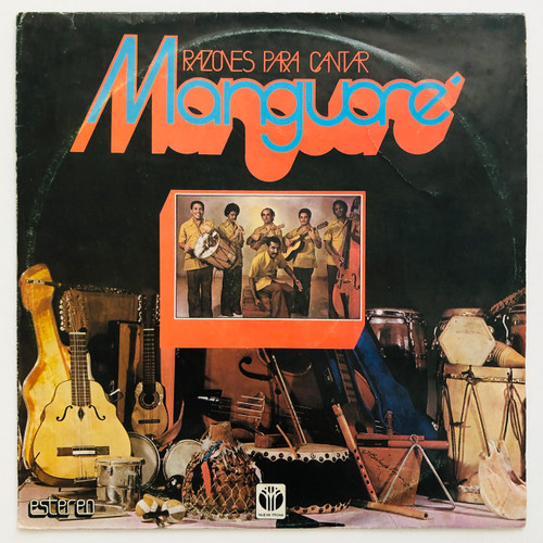 Manguare – Razones Para Cantar (VG / VG)