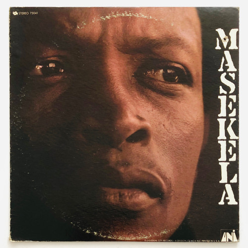 Hugh Masekela – Masekela (VG+ / VG)