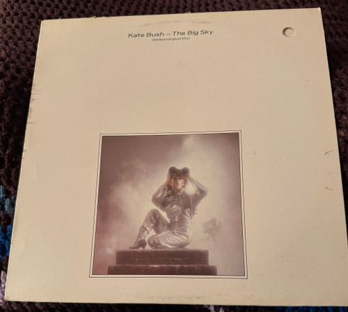 Kate Bush - The Big Sky (Meteorological Mix) (12” Canadian EX Vinyl) 