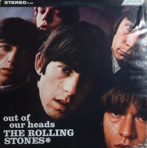 The Rolling Stones – Out Of Our Heads (LP used Canada reissue on blue London label NM-/VG+)