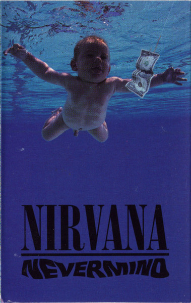 Nirvana - Nevermind (1991 Cassette ) - The Record Centre