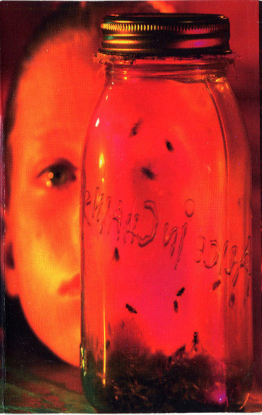 Alice in Chains - Jar of Flies / SAP (1994 Coloured Vinyl NM/EX