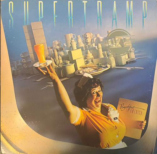 Supertramp - Breakfast In America (1979 Canada, Audiophile Series, Gatefold, Half Speed Remastered, NM/VG+)