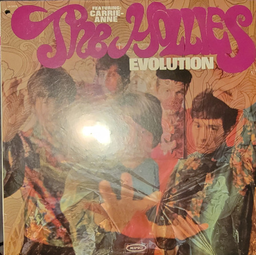 The Hollies - Evolution (UK Mono) - The Record Centre