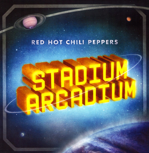 Red Hot Chili Peppers - Stadium Arcadium (2016 EX/VG+)